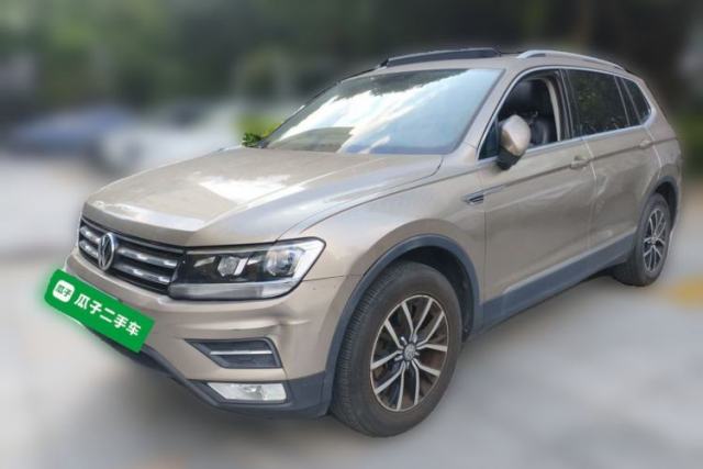 Used Volkswagen Tiguan L 2017 330TSI Automatic Two-Wheel Drive Luxury Edition