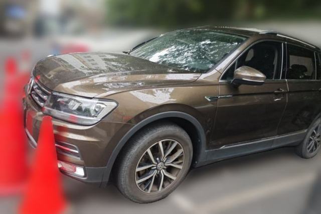 Used Volkswagen Tiguan L 2017 330TSI Automatic Two-Wheel Drive Luxury Edition