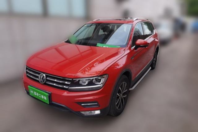 Used Volkswagen Tiguan L 2017 330TSI Automatic Two-Wheel Drive Luxury Edition