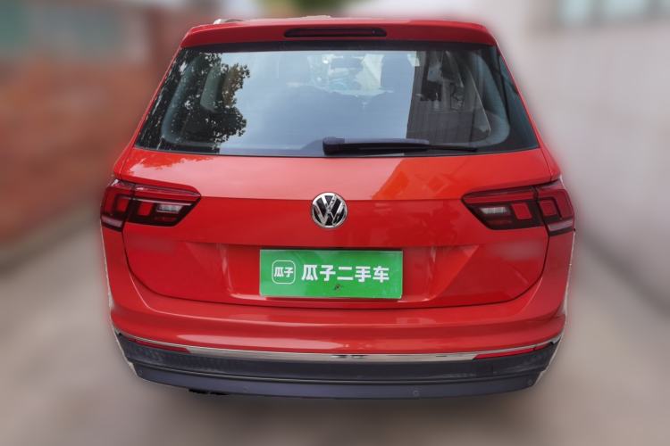 Used Volkswagen Tiguan L 2017 330TSI Automatic Two-Wheel Drive Luxury Edition Rear