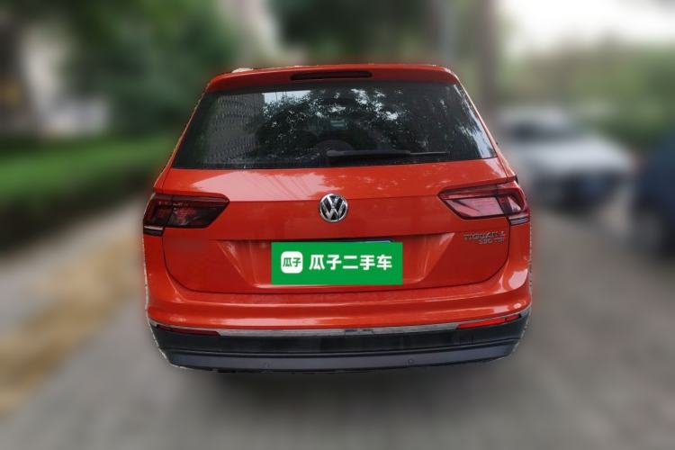 Used Volkswagen Tiguan L 2017 330TSI Automatic Two-Wheel Drive Flagship Edition Rear