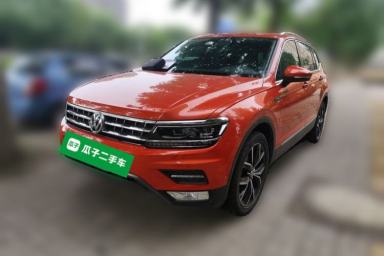 Used Volkswagen Tiguan L 2017 330TSI Automatic Two-Wheel Drive Flagship Edition