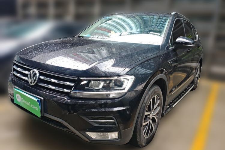 Used Volkswagen Tiguan L 2018 330TSI Automatic Two-Wheel Drive Luxury Edition Guazi used car, China used car export, Used car for sale, Used  cars, Cheapest cars for sale