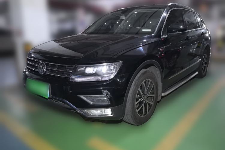 Used Volkswagen Tiguan L 2018 330TSI Automatic Two-Wheel Drive Comfort Edition Guazi used car, China used car export, Used car for sale, Used cars, Cheapest cars for sale