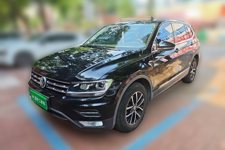 Used Volkswagen Tiguan L 2018 Facelift 330TSI Automatic Two-Wheel Drive Luxury Edition Guazi used car, China used car export, Used car for sale, Used  cars, Cheapest cars for sale