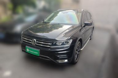 Used Volkswagen Tiguan L 2018 Facelift 330TSI Automatic Two-Wheel Drive Luxury Edition