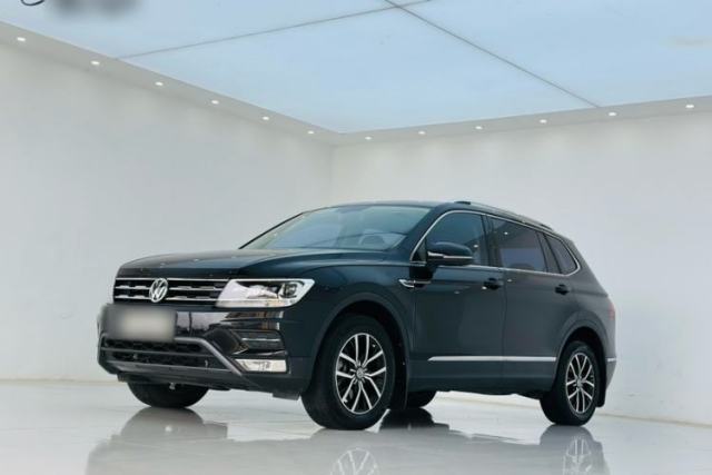Used Volkswagen Tiguan L 2018 Facelift 330TSI Automatic Two-Wheel Drive Luxury Edition