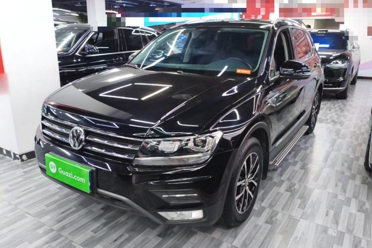 Used Volkswagen Tiguan L 2018 280TSI Automatic Two-Wheel Drive Comfort Edition Guazi used car, China used car export, Used car for sale, Used Volkswagen cars, Cheapest cars for sale