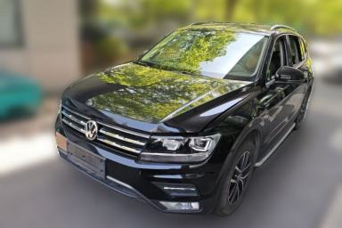 Used Volkswagen Tiguan L 2018 Revised Version 330TSI Automatic Two-Wheel Drive Comfort Edition