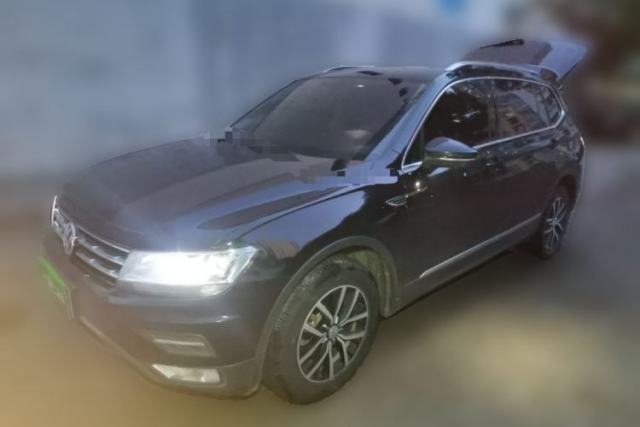 Used Volkswagen Tiguan L 2018 330TSI Automatic Two-Wheel Drive Luxury Edition