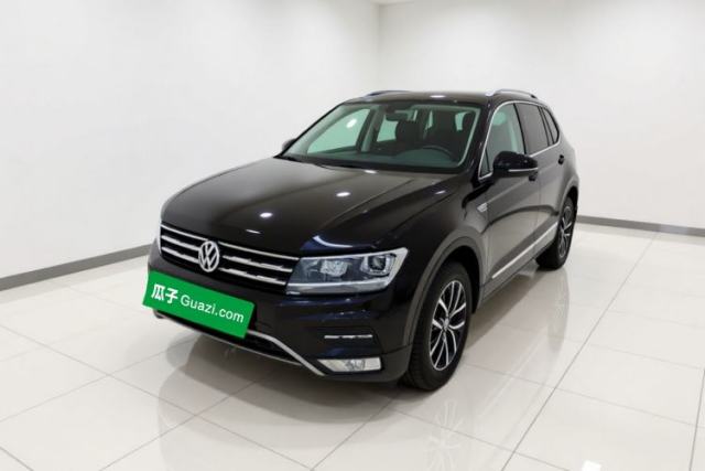 Volkswagen Tiguan L 2018 330TSI Automatic Two-Wheel Drive Luxury Edition de segunda mano