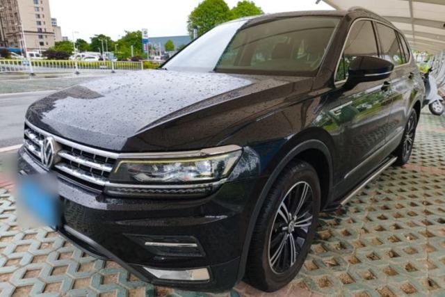 Used Volkswagen Tiguan L 2018 380TSI Automatic All-Wheel Drive Luxury Edition