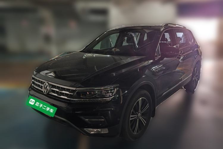 Used Volkswagen Tiguan L 2018 Revised 330TSI Automatic Two-Wheel Drive Flagship Edition Guazi used car, China used car export, Used car for sale, Used cars, Cheapest cars for sale