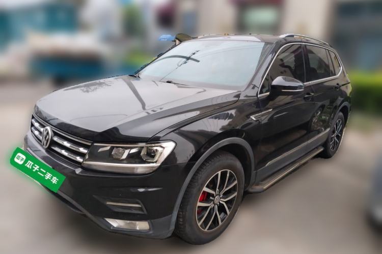 Used Volkswagen Tiguan L 2018 330TSI Automatic Two-Wheel Drive Luxury Edition Guazi used car, China used car export, Used car for sale, Used  cars, Cheapest cars for sale