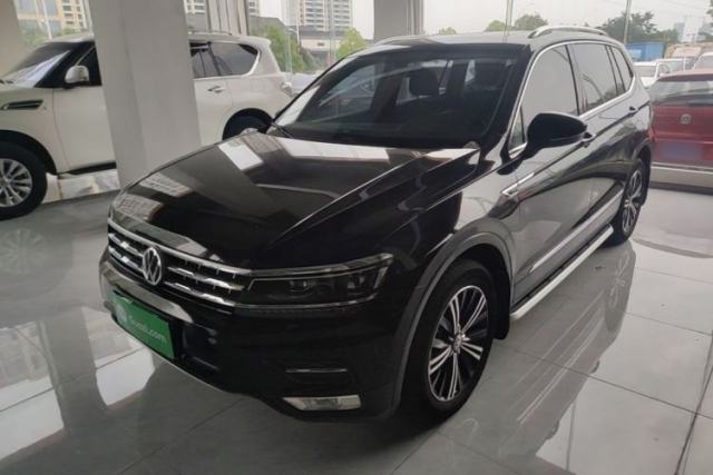 Used Volkswagen Tiguan L 2018 380TSI Automatic All-Wheel Drive Luxury Edition