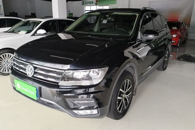 Used Volkswagen Tiguan L 2018 330TSI Automatic Two-Wheel Drive Luxury Edition