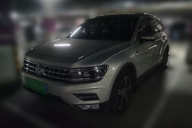 Used Volkswagen Tiguan L 2018 380TSI Automatic All-Wheel Drive Luxury Edition Guazi used car, China used car export, Used car for sale, Used cars, Cheapest cars for sale
