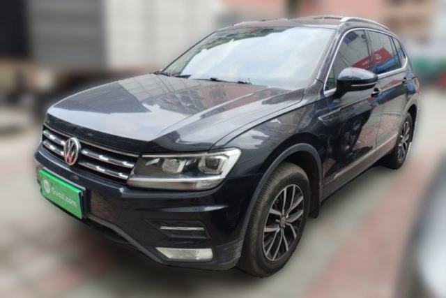 Used Volkswagen Tiguan L 2018 330TSI Automatic Two-Wheel Drive Comfort Edition
