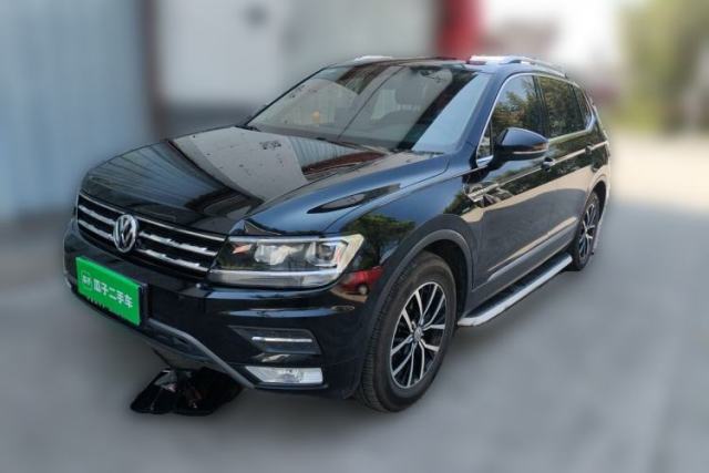 Used Volkswagen Tiguan L 2018 Facelift 330TSI Automatic Two-Wheel Drive Luxury Edition