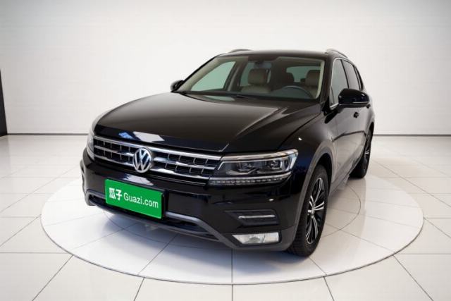 Used Volkswagen Tiguan L 2018 Revised Version 380TSI Automatic All-Wheel Drive Luxury Edition