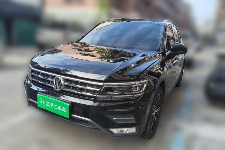 Used Volkswagen Tiguan L 2018 Revised Version 380TSI Automatic All-Wheel Drive Luxury Edition Guazi used car, China used car export, Used car for sale, Used cars, Cheapest cars for sale