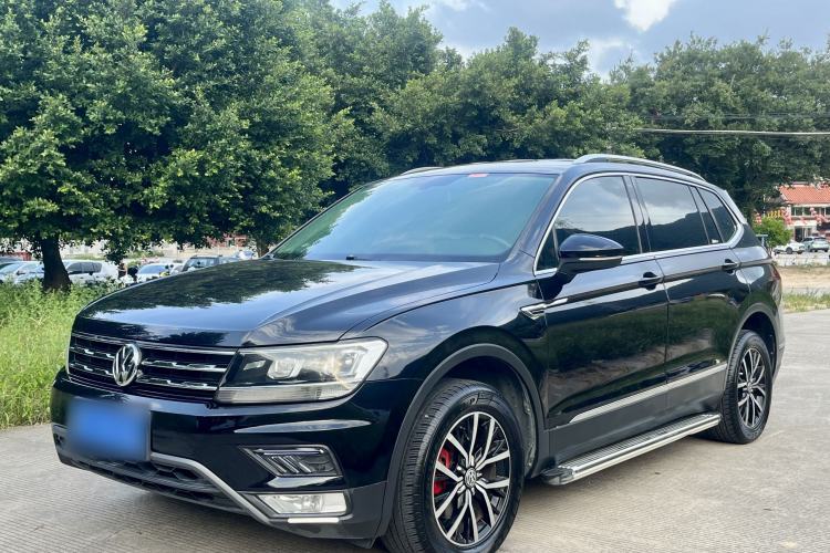 Used Volkswagen Tiguan L 2018 330TSI Automatic Two-Wheel Drive Comfort Edition Guazi used car, China used car export, Used car for sale, Used cars, Cheapest cars for sale