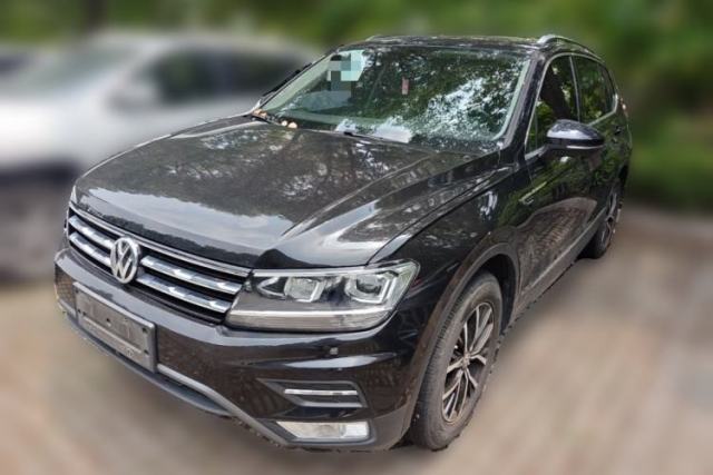 Used Volkswagen Tiguan L 2018 330TSI Automatic Two-Wheel Drive Luxury Edition