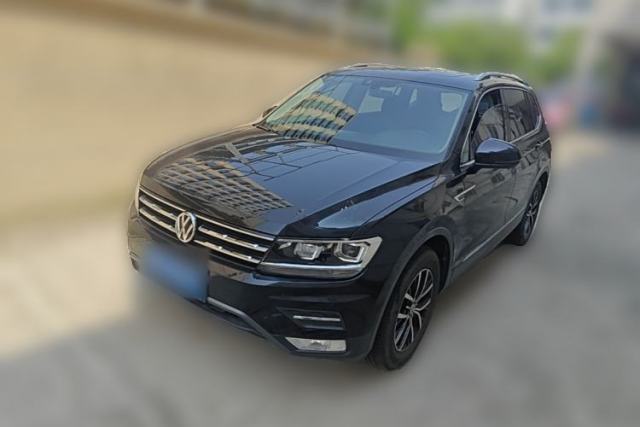 Used Volkswagen Tiguan L 2018 Facelift 330TSI Automatic Two-Wheel Drive Luxury Edition