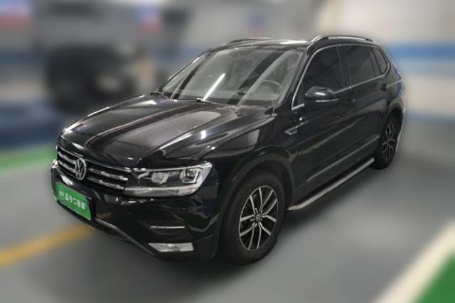 Used Volkswagen Tiguan L 2018 330TSI Automatic Two-Wheel Drive Luxury Edition