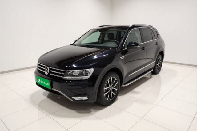 Used Volkswagen Tiguan L 2018 330TSI Automatic Two-Wheel Drive Luxury Edition