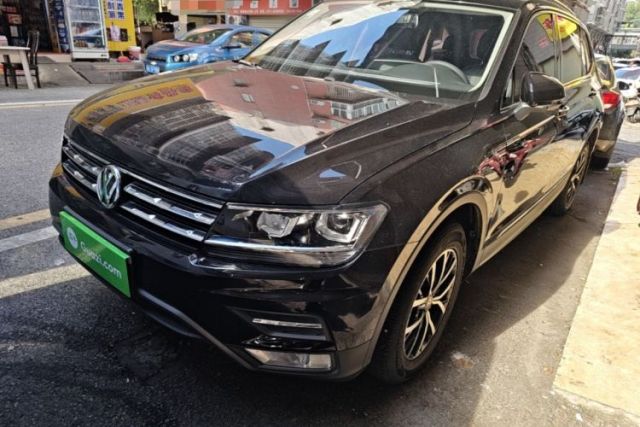 Used Volkswagen Tiguan L 2018 Facelift 330TSI Automatic Two-Wheel Drive Luxury Edition