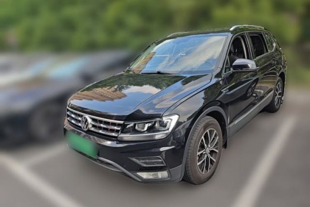 Used Volkswagen Tiguan L 2018 Facelift 330TSI Automatic Two-Wheel Drive Luxury Edition