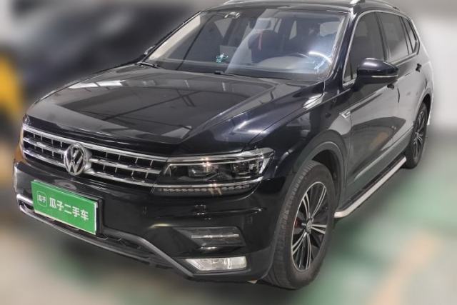 Used Volkswagen Tiguan L 2018 380TSI Automatic All-Wheel Drive Luxury Edition