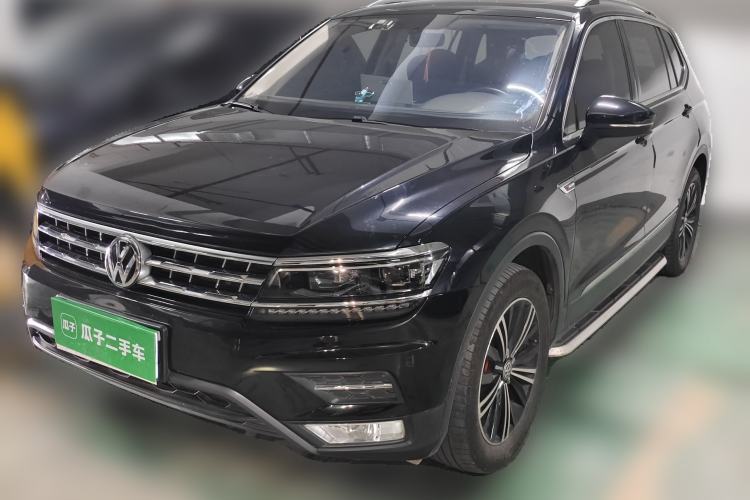 Used Volkswagen Tiguan L 2018 380TSI Automatic All-Wheel Drive Luxury Edition Guazi used car, China used car export, Used car for sale, Used  cars, Cheapest cars for sale