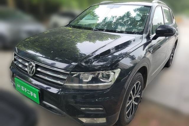 Used Volkswagen Tiguan L 2018 Facelift 330TSI Automatic Two-Wheel Drive Luxury Edition