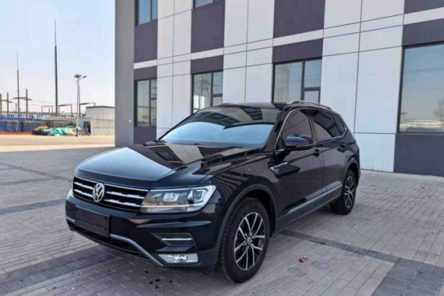 Used Volkswagen Tiguan L 2018 Facelift 330TSI Automatic Two-Wheel Drive Luxury Edition