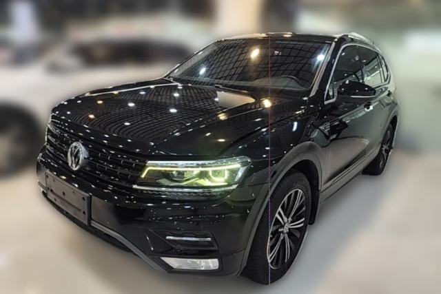 Used Volkswagen Tiguan L 2018 Revised Version 380TSI Automatic All-Wheel Drive Luxury Edition