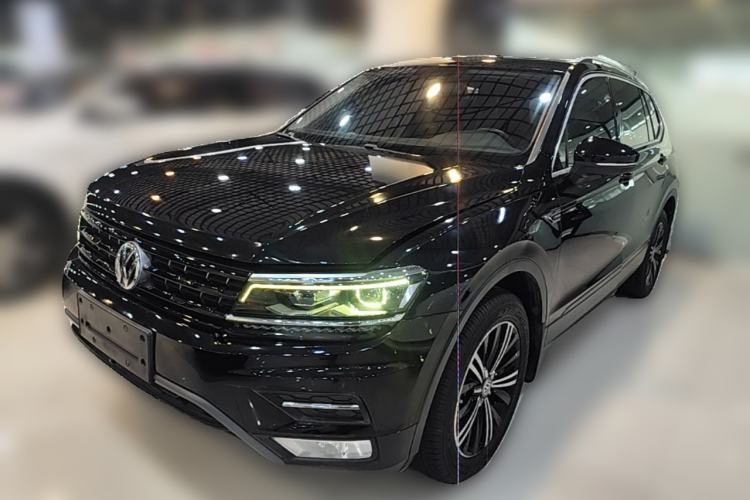 Used Volkswagen Tiguan L 2018 Revised Version 380TSI Automatic All-Wheel Drive Luxury Edition Guazi used car, China used car export, Used car for sale, Used cars, Cheapest cars for sale