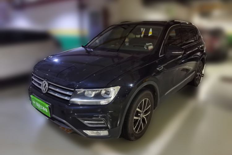Used Volkswagen Tiguan L 2018 330TSI Automatic Two-Wheel Drive Luxury Edition Guazi used car, China used car export, Used car for sale, Used  cars, Cheapest cars for sale