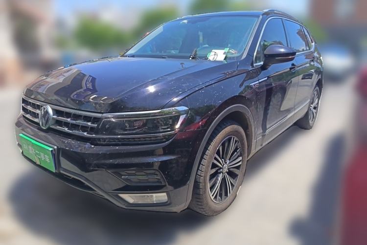 Used Volkswagen Tiguan L 2018 Revised Version 380TSI Automatic All-Wheel Drive Luxury Edition Guazi used car, China used car export, Used car for sale, Used cars, Cheapest cars for sale