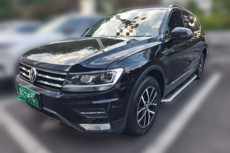 Used Volkswagen Tiguan L 2018 330TSI Automatic Two-Wheel Drive Luxury Edition Guazi used car, China used car export, Used car for sale, Used  cars, Cheapest cars for sale