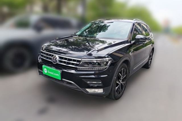 Used Volkswagen Tiguan L 2018 Revised Version 380TSI Automatic All-Wheel Drive Flagship Edition
