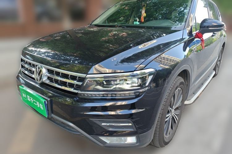Used Volkswagen Tiguan L 2018 380TSI Automatic All-Wheel Drive Luxury Edition Guazi used car, China used car export, Used car for sale, Used cars, Cheapest cars for sale