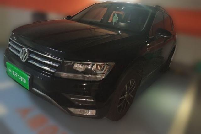 Used Volkswagen Tiguan L 2018 330TSI Automatic Two-Wheel Drive Luxury Edition