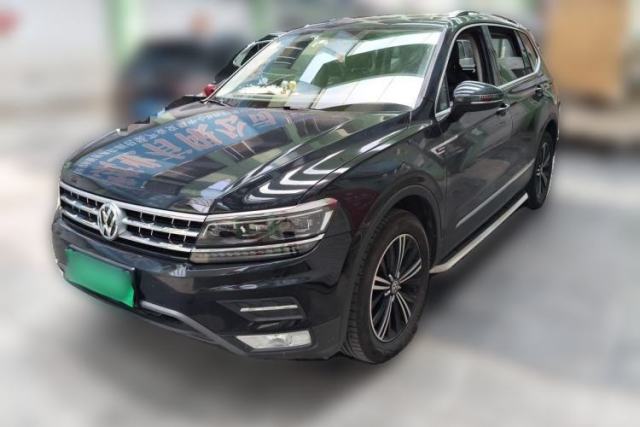 Used Volkswagen Tiguan L 2018 380TSI Automatic All-Wheel Drive Luxury Edition