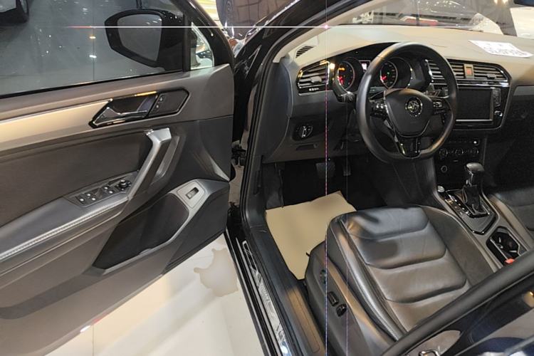 Used Volkswagen Tiguan L 2018 Revised Version 380TSI Automatic All-Wheel Drive Luxury Edition Driver Seat