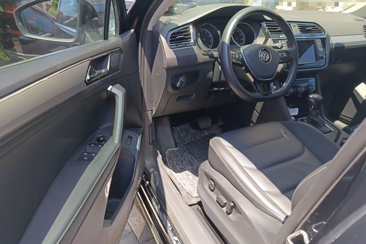 Used Volkswagen Tiguan L 2018 Revised Version 380TSI Automatic All-Wheel Drive Luxury Edition Driver Seat