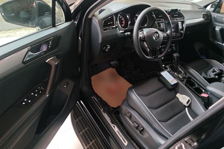 Used Volkswagen Tiguan L 2018 330TSI Automatic Two-Wheel Drive Flagship Edition Driver Seat