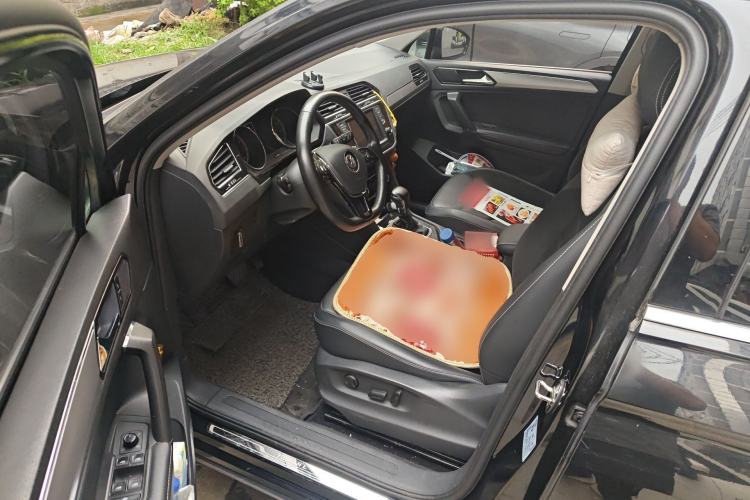 Used Volkswagen Tiguan L 2018 330TSI Automatic Two-Wheel Drive Comfort Edition Driver Seat