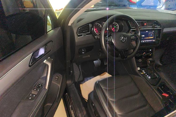 Used Volkswagen Tiguan L 2018 Revised Version 380TSI Automatic All-Wheel Drive Luxury Edition Driver Seat